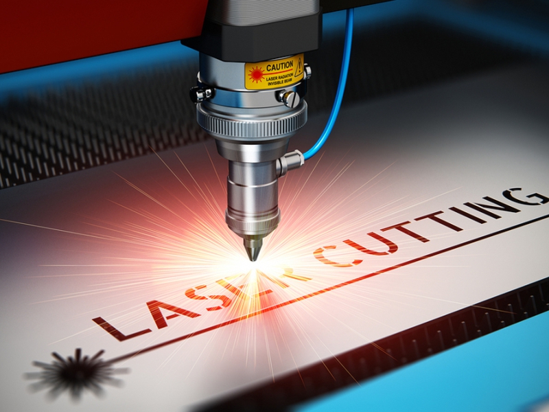 laser cutting